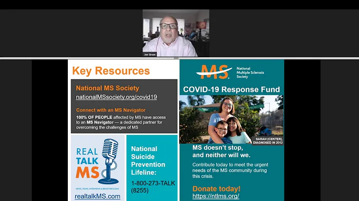 Ask an MS Expert: MS and COVID-19 Emotional Wellness