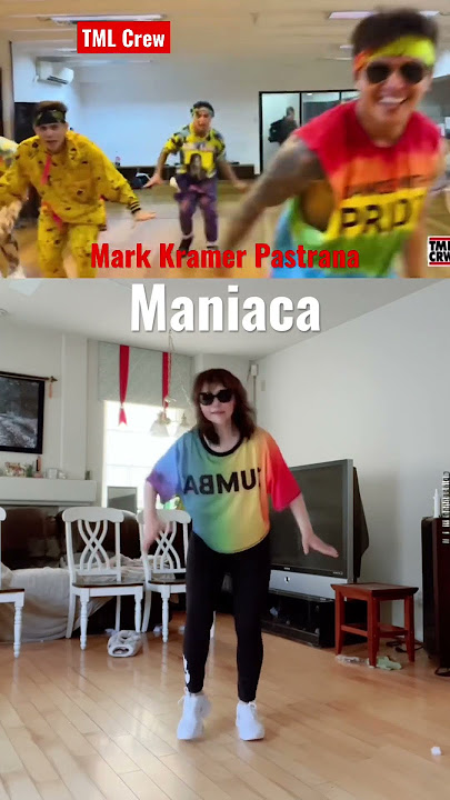 New🔥Maniaca by Abraham ￼Mateo/ Zumba/TML Crew Kramer Pastrana ❤️@markkramerpastrana1555