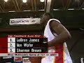 LeBron James high school dunk contest