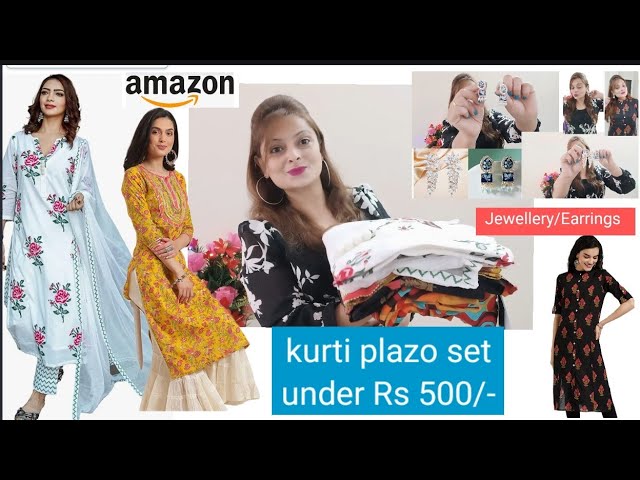 🥰Amazon Wedding/Valentines Special kurti Sets Haul🤩STARTS Rs.599Only ❤️Amazon  kurti Haul🥰#ad#amazon - YouTube