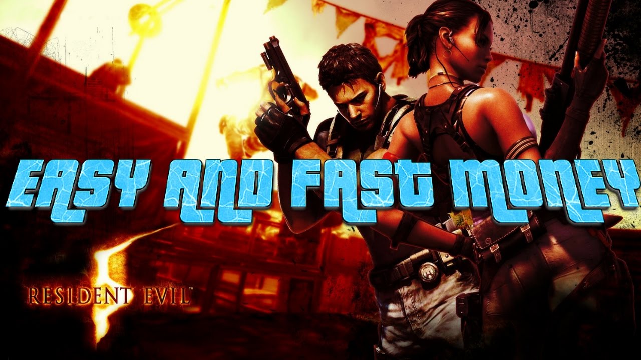 Resident Evil 5 Fast Money 2017 - YouTube