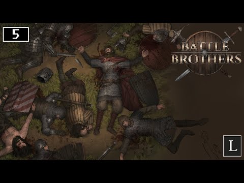 Видео: Общаемся и зарабатываем славу в Battle Brothers. Стрим #5
