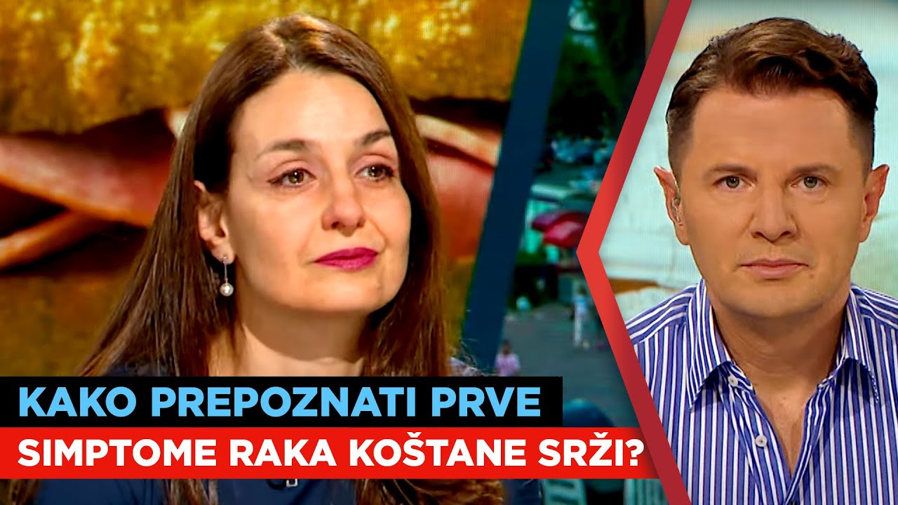 Kako prepoznati prve simptome raka koštane srži? | dr Aleksandra Sretenović | URANAK1