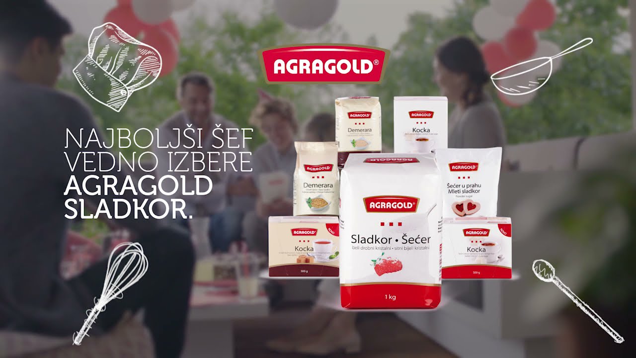 AGRAGOLD sladkor - Posladkaj si življenje