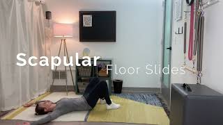 Scapular Floor Slides