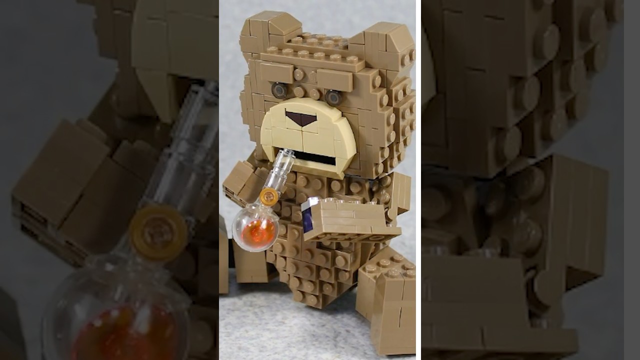 Эта коллаборация LEGO шокирует.