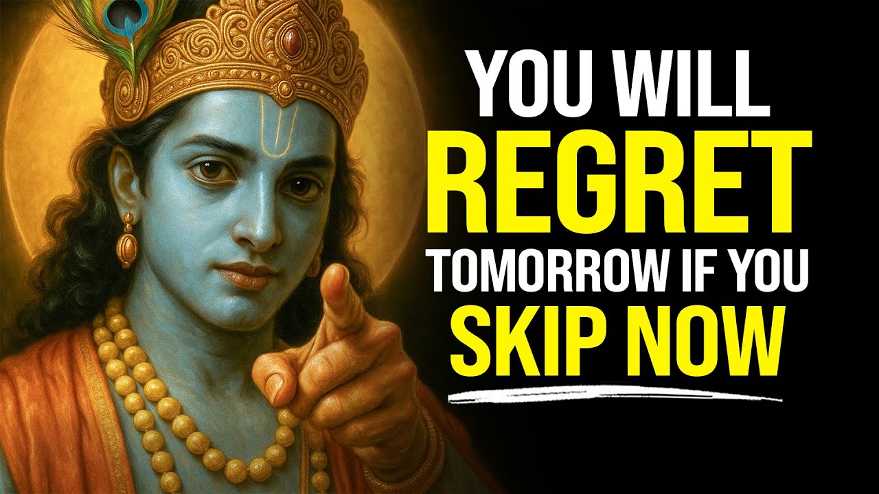 Your moment of truth is HERE! You Will Regret If You SKIP NOW | Krishna's Message Now