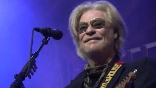 DARYL HALL Full Live Set and Encore with TODD RUNDGREN * The Wellmont Montclair NJ 5/24/23