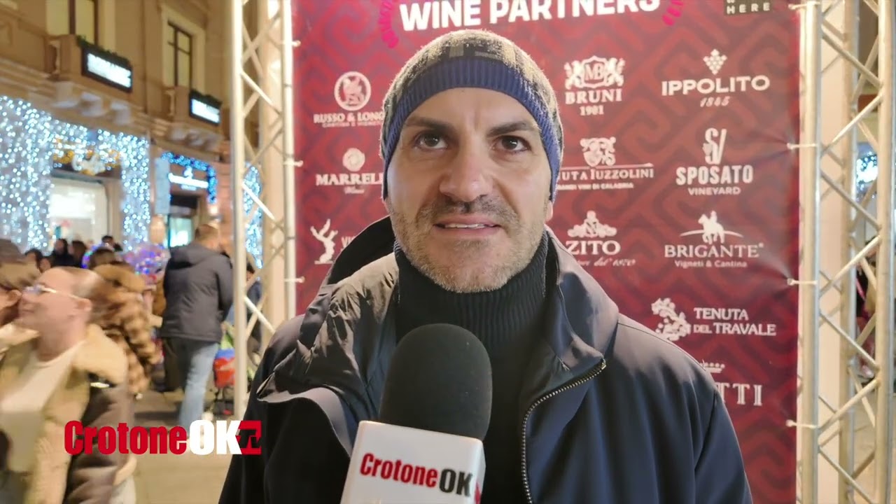 Crotone brinda al successo di Wineland: capitale del gusto enologico