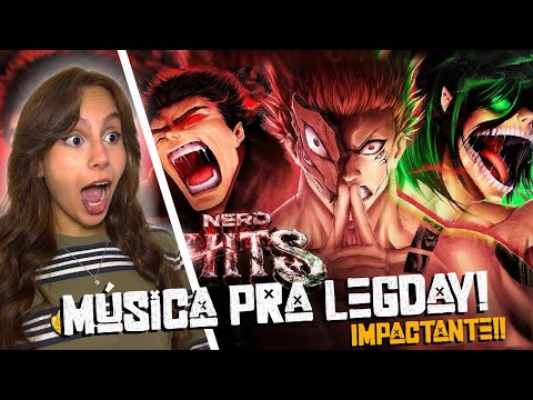 (O QUE FOI ISSO?!) REAGINDO a 7 Minutoz e AniRap - O PODER DA MINHA IRA 3 | Guts, Sukuna e Eren