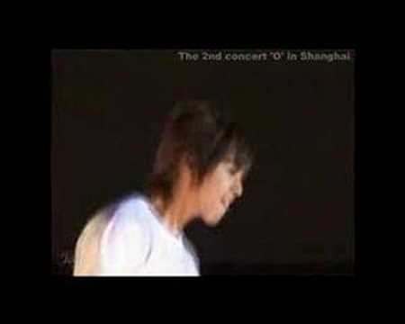 080531 Cute YunhO at Shanghai cOncert