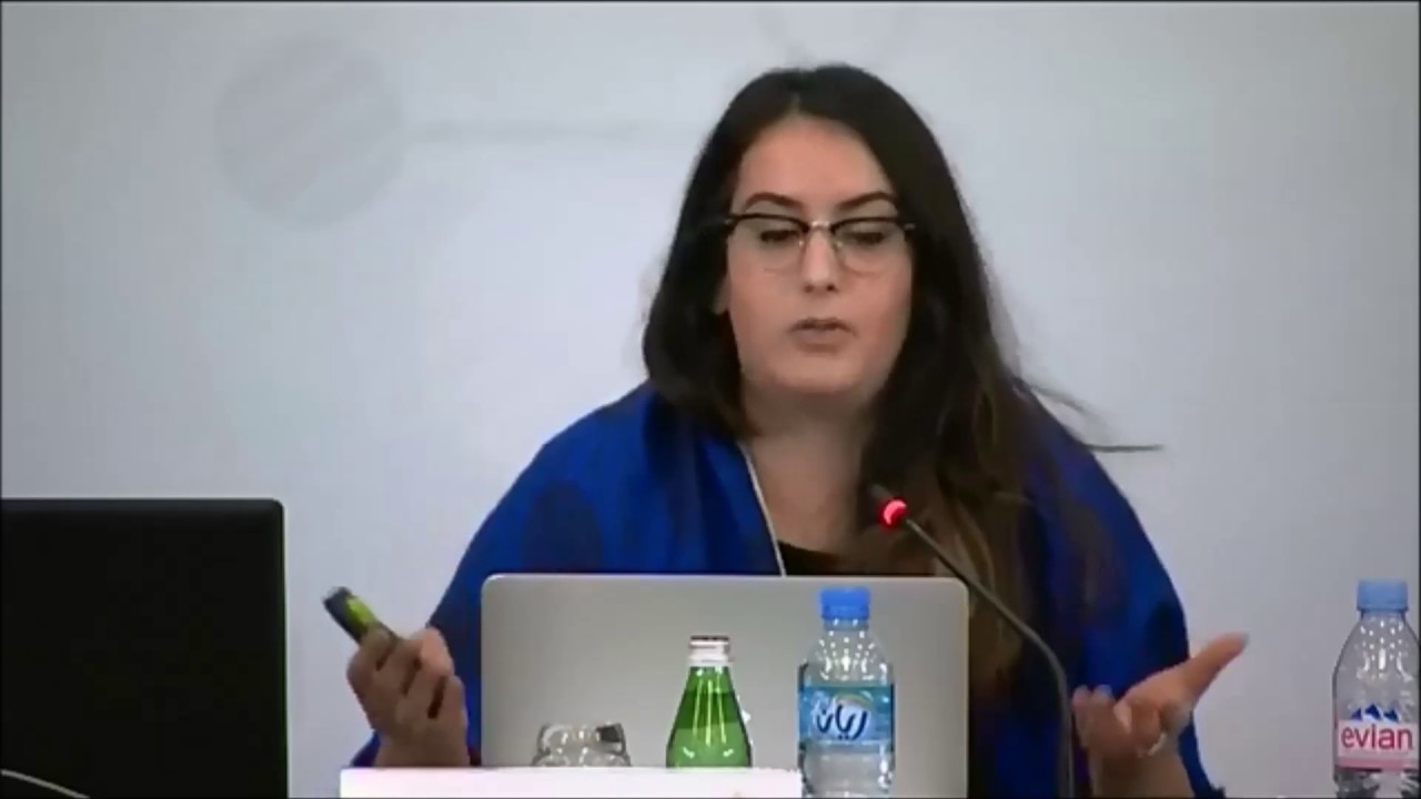سامية الرزوقي: باحثة من المغرب - مؤتمر الإعلام في مراحل الانتقال السياسي