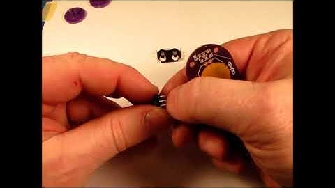 Programmable POV Fidget Spinner Assembly