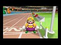 Mario Sonic At The Olympic Games 4x100m Relay 35 Team Wario 