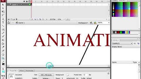 Computer-CLASS-VI- Chap-8-Introduction to Flash CS3(Part-2)-LECTURE-(3rd December)-SESSION-2020-21