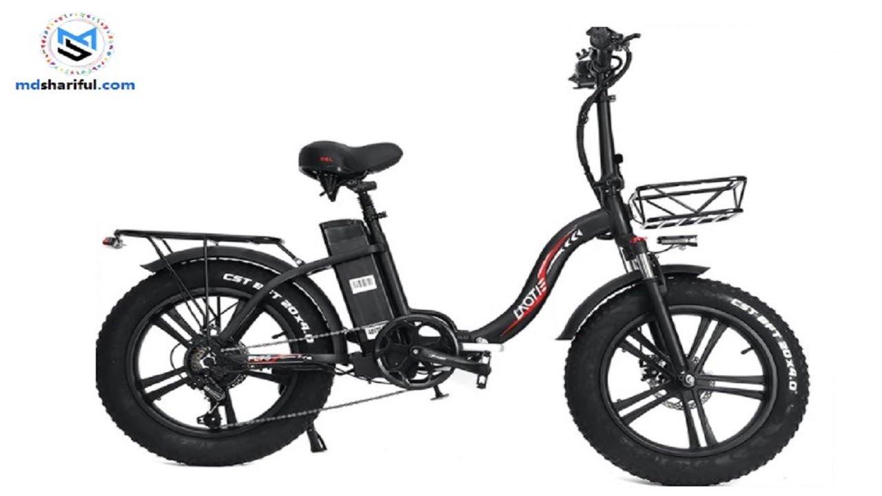 video Laotie FL75 Electric Bike