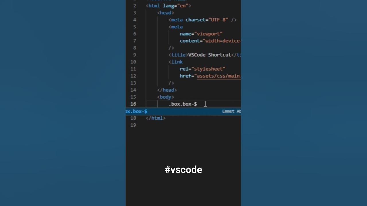 Cool VSCode shortcut to create multiple modifier classes #coding #html ...