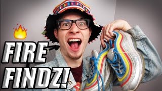 Trip to the Thrift #71 Nike Air Max, Vintage Jerseys, Jackets and Flame!