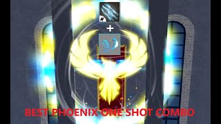 [phoenix + electric claw one shot combo] || Blox Fruit