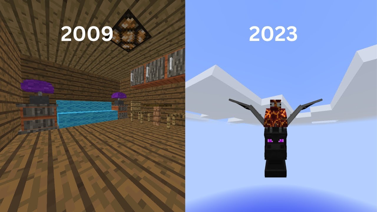 BEST MODS IN MINECRAFT'S HISTORY! (2009 - 2023) - YouTube