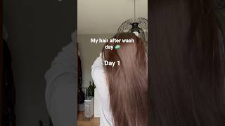 My hair in 6 days ? #hair #healthyhair #greasyhair