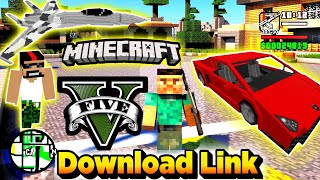 CARA PASANG ADDON DAN MAP GTA SAN ANDREAS DI MCPE!! | WORK DI MCPE V 1.16+