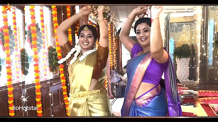 Siragadikka Aasai New Promo - Marriage Celebration | Meena And Seetha Dance | Vijay Tv - Episode