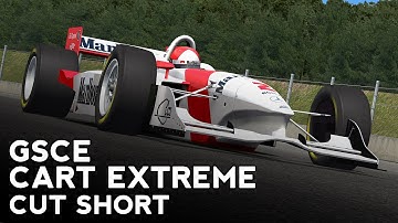 GSCE : Cut Short. (CART Factor Penske @ Portland)