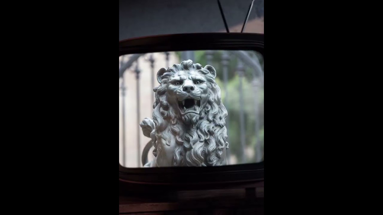 Iron Lion at the gate 