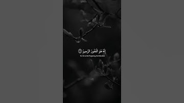 قَالَ رَبِّ إِنِّي ظَلَمْتُ نَفْسِي | محمد صديق المنشاوي | سورة القصص