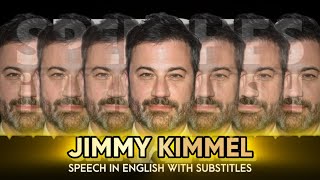 Speeches iN English | Jimmy Kimmel Commencement Speeches | English Subtitles