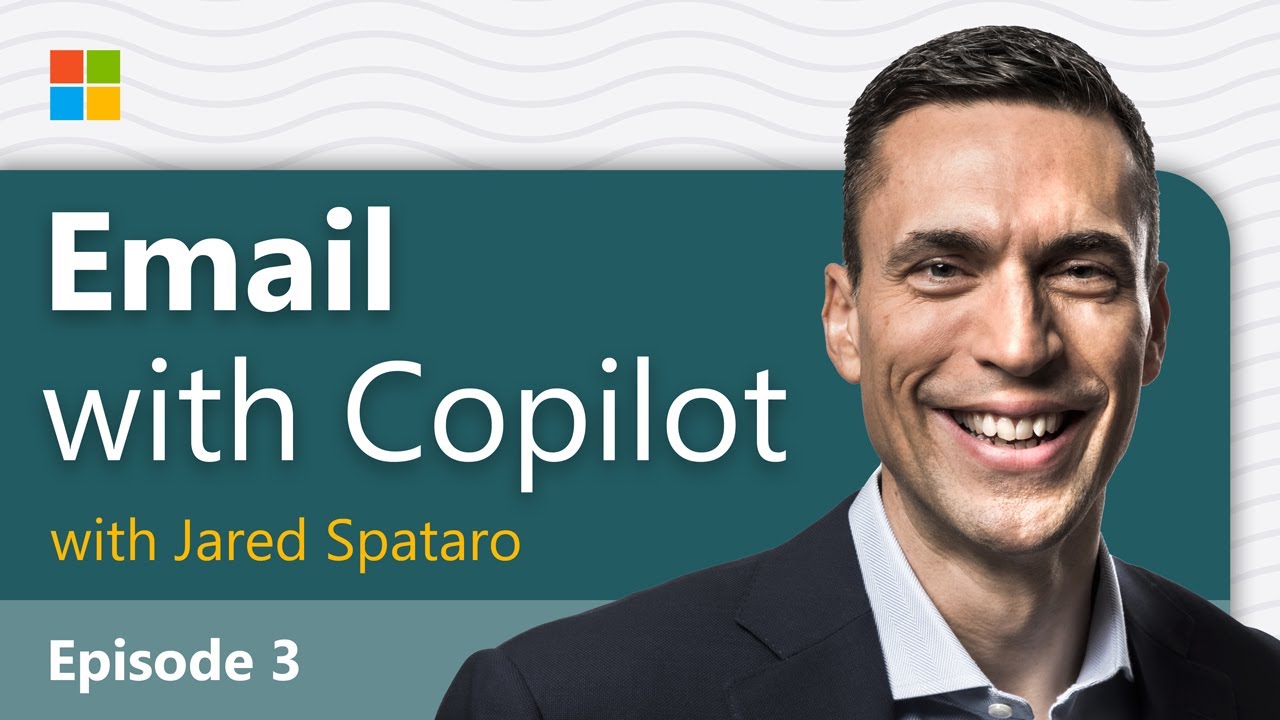 How Copilot will change the way we email | AI at work with Microsoft’s Jared Spataro