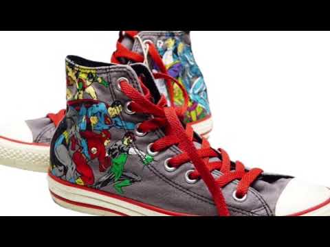 mensaje Acorazado Sacrificio Converse personalizadas pintadas a mano. - YouTube