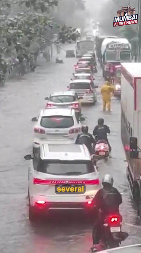 Mumbai on Yellow Alert! Heavy Rain and Thunderstorm Warning Issued