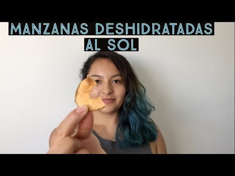 Video: Cómo Secar Manzanas En Casa