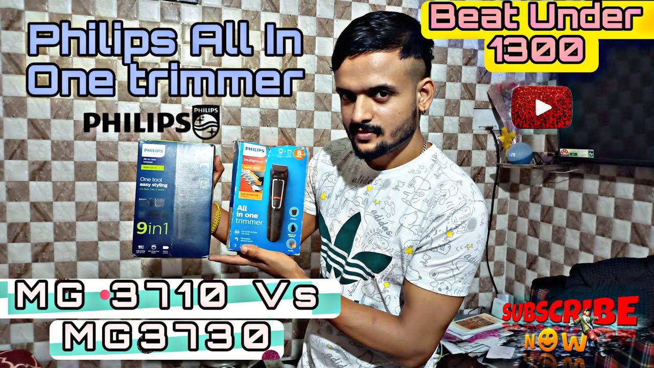 MG 3710 Vs MG 3730 Multi Grooming Kit Review in Hindi Best Budget