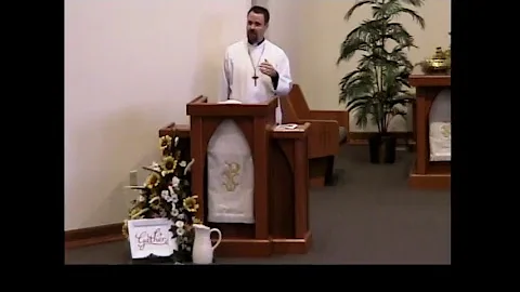 Last Sunday of the Church Year -- Mark 13:26-37 --...