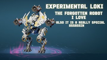experimental loki review & gameplay! | War Robots