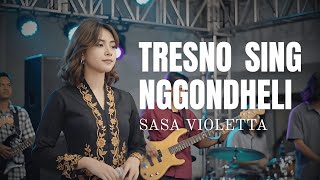 Download Lagu Tresno Sing Nggondheli - Sasa Violetta [Official Music Video] MP3
