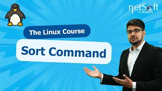 Celebrity Master the Linux Sort Command Usage - Alphabetical Numeric Reverse and Field Sorting - Episode 34 Profile