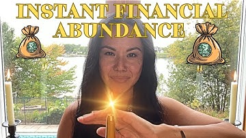 💰Instant Financial Abundance with Reiki & Magic Incantation/ Clearing Money Blocks💰