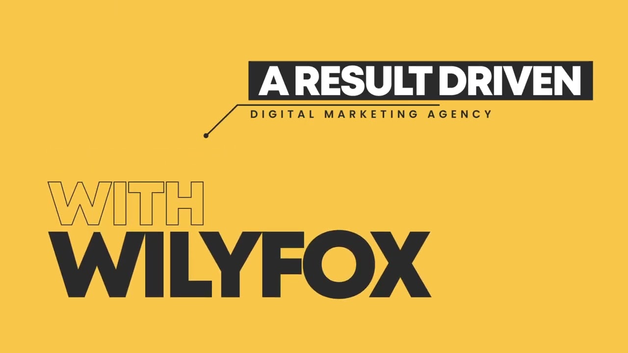 Thrive Online with Wilyfox Media Co: Expert Digital Marketing Strategies