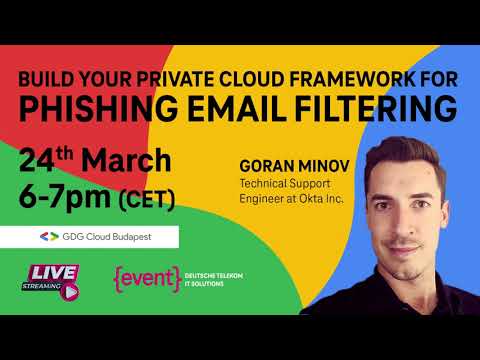 Build your private Cloud Framework for Phishing Email Filtering