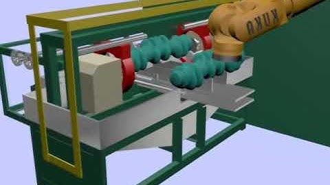 ChiNDT MPI Inspection of Crankshafts - Concept Video