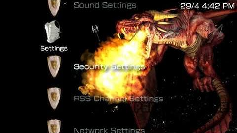 PSP Theme Weapons PSP-Themes.NET