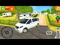 Camper Vans and Trucks Driving Simulator #9 - Drive On Camping Zone - Android Gameplay