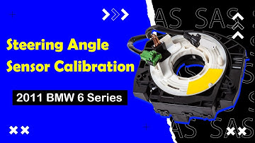 How to Use Steering Angle Sensor Calibration Function on SDS | 2011 BMW 6 Series