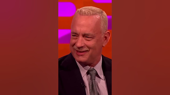 Tom Hanks talks how he come up with Forest Gump voice #tomhanks #forestgump #voice #shorts