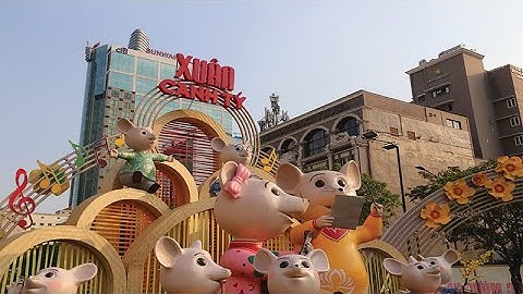 NGHỆ SĨ CHÚC TẾT NĂM CANH TÝ 2020