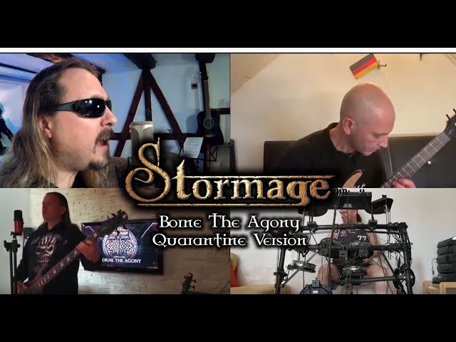 Stormage - Borne The Agony